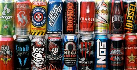 Energy Drinks Brands