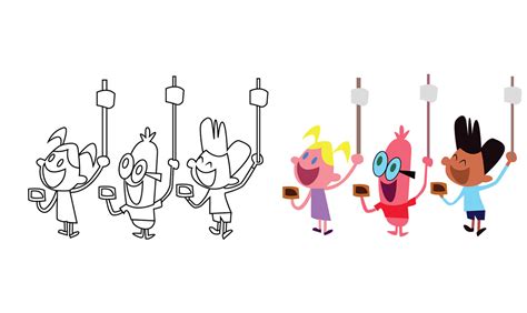 Cloudy with a Chance of Meatballs Characters on Behance