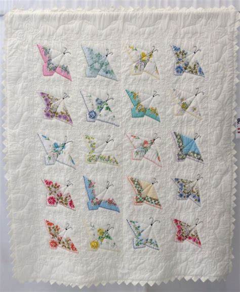 Handkerchief Quilt Pattern Instructions