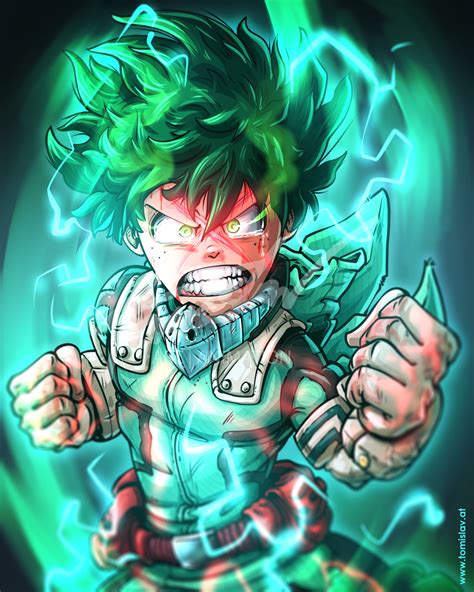 Deku Midoriya Fanart Anime Wallpaper Hero Wallpaper | The Best Porn Website