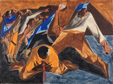 Review | These ‘missing’ Jacob Lawrence paintings are finally in a museum — and they’re ...