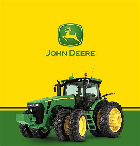 John Deere Logo Wallpaper - WallpaperSafari