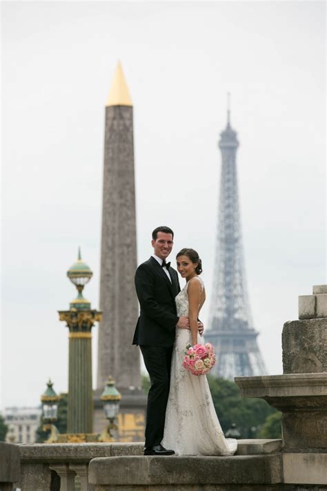 Classic and Chic Paris Wedding | Junebug Weddings