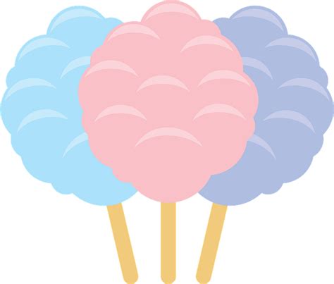 Pink Cotton Candy Clipart Hd PNG, Cartoon Cotton Candy, Cartoon - Clip ...