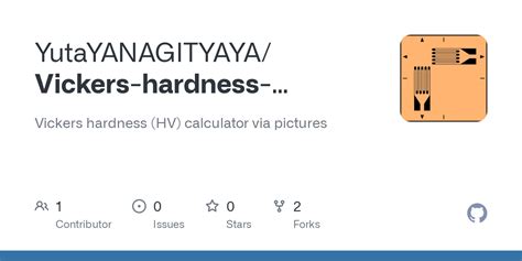 GitHub - YutaYANAGITYAYA/Vickers-hardness-calculator: Vickers hardness ...