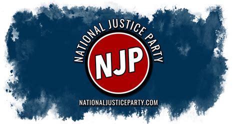 National Justice Party Issues Statement on Jake Gardner and the Anti ...