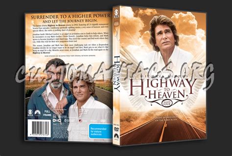 Highway to Heaven Season 4 dvd cover - DVD Covers & Labels by Customaniacs, id: 118104 free ...