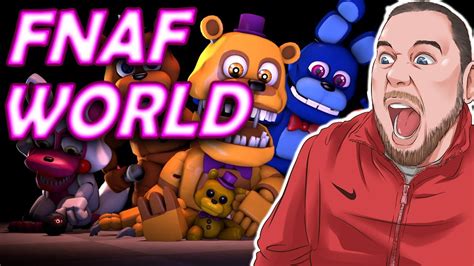 Five Nights at Freddy's World Gameplay PART 1 (FNAF WORLD) - YouTube