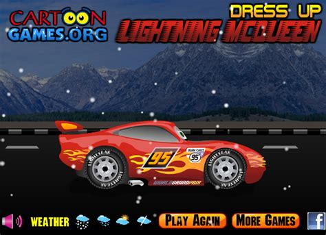 Dress Up Lightning McQueen - Play Online on Flash Museum 🕹️