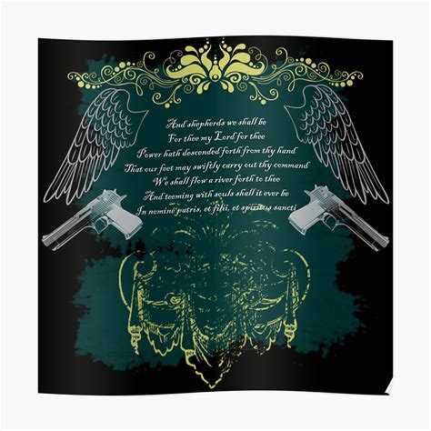 "Boondock Saints - Prayer" Poster by stoopidstu | Redbubble