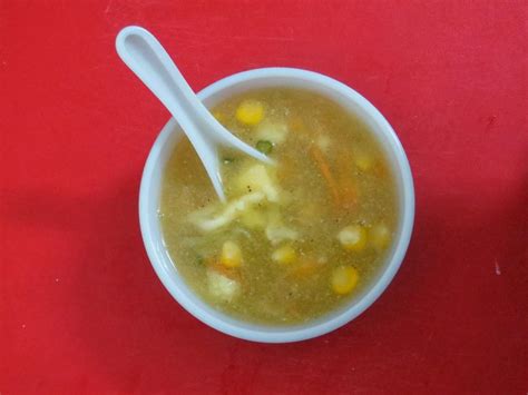 Sweet Corn Soup