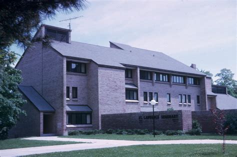 ST LAWRENCE SEMINARY | Property Record | Wisconsin Historical Society