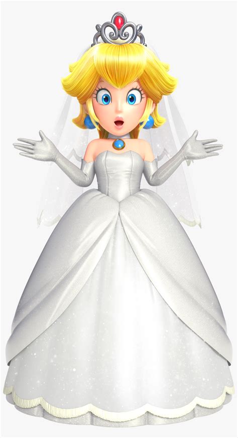 Wedding Peach - Amiibo Super Mario Odyssey Peach Wedding Outfit ...