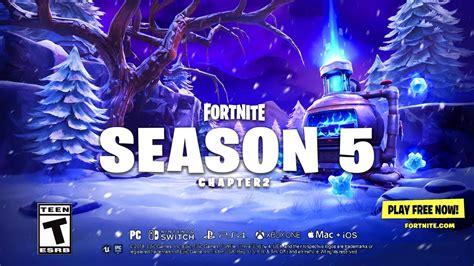 20 HQ Pictures Fortnite Season 5 Official Trailer / When Does Fortnite ...