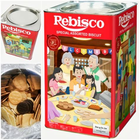 Depreciate sales promotion Rebisco Special Assorted Biscuit 2KG, Pinoy Pasalubong, Rebisco ...