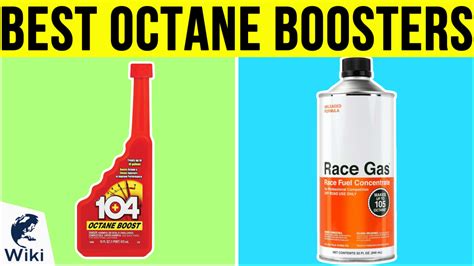 Top 10 Octane Boosters of 2021 | Video Review