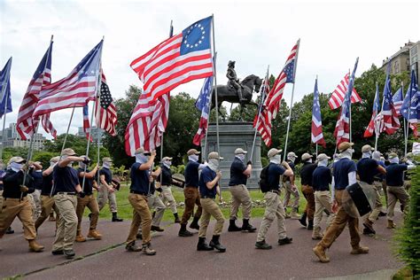 Was the Patriot Front March in Boston a Sign of the New KKK? | BU Today | Boston University