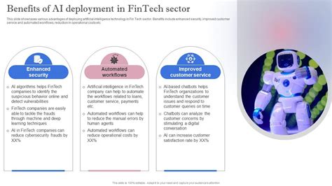 Leveraging Artificial Intelligence Benefits Of AI Deployment In Fintech ...