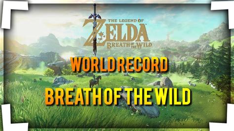 Analyse du Speedrun de Zelda Breath Of The Wild en 27 minute et 7 seconde (World Record) - YouTube