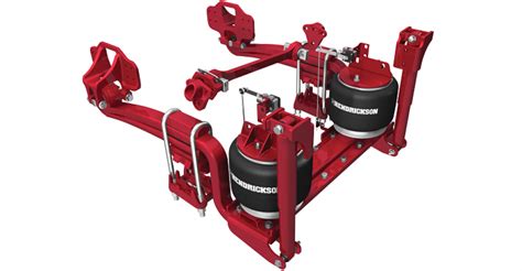 Hendrickson launches HD air suspension for fire, rescue - Trucking News - BigMackTrucks.com