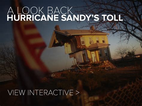 Hurricane Sandy Damage and Death Toll | Interactive Infographic - ABC News