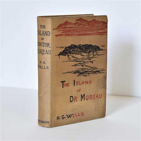 The Island of Dr Moreau - Marshall Rare Books