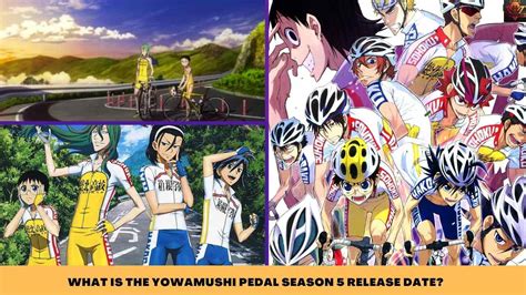 YOWAMUSHI PEDAL SEASON 5 RELEASE DATE CONFIRMED + TRAILER AND VISUAL ...