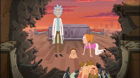 Rick And Morty- A Kuato Inside A Kuato Inside A Kuato - YouTube