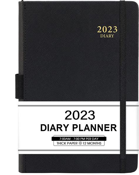 Agenda 2023 - Agenda 2023 da Gennaio 2023 a Dicembre 2023, Agenda Giornaliera Per Produttività ...