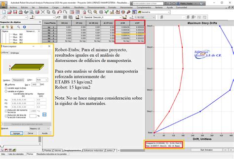 Autodesk Robot 2023 para Edificios en Mampostería – Construction Supply Magazine