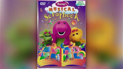 Barney's Musical Scrapbook (1997) - DVD - YouTube