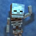 Minecraft: Mutant Skeleton Mod - Mutant Creatures (skeleton, creeper ...