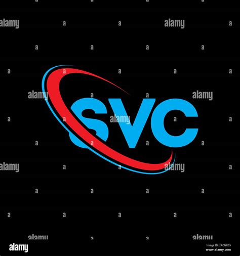 Svc technology logo hi-res stock photography and images - Alamy