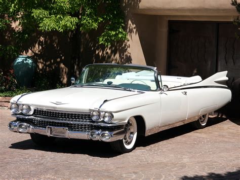 1959, Cadillac, Eldorado, Biarritz, Luxury, Classic, Convertible ...