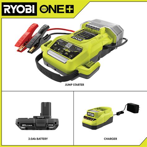 18V ONE+ JUMP STARTER KIT - RYOBI Tools