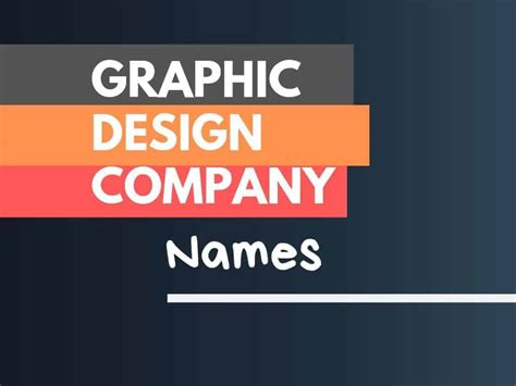 995+ Graphic Design Business Name Ideas And Domains (Generator + Guide)