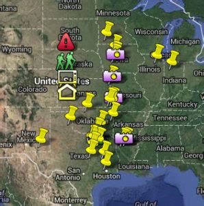 Bonnie & Clyde: Mapping a Life of Crime | GISetc