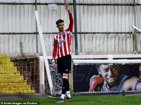 Romeo Beckham makes second appearance for Brentford B under the ...