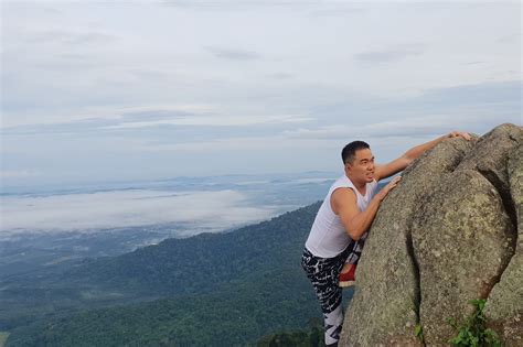 Hiking and Camping at the peak of Gunung Datuk, Kota, Negeri Sembilan