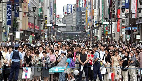 POPULATION - Tokyo, japan