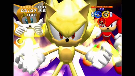 Sonic Heroes Final Boss + Ending - YouTube