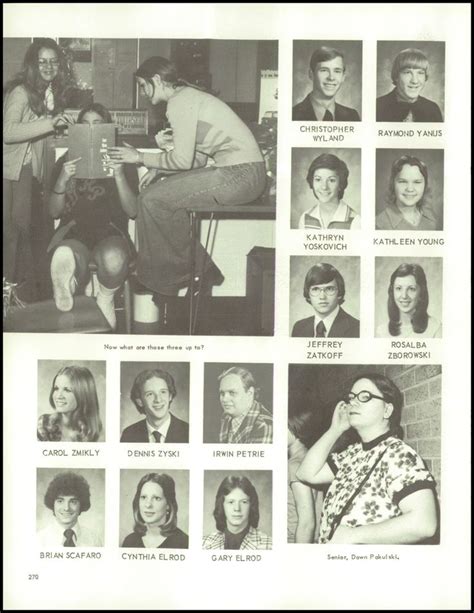 1975 Hazel Park High School Yearbook | High school yearbook, Yearbook ...