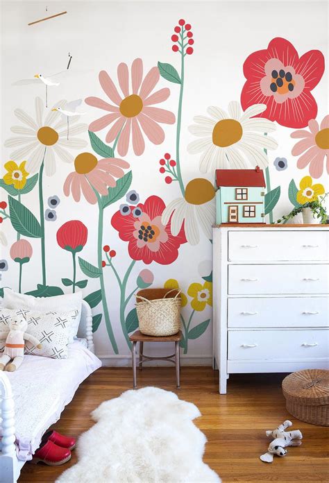 #kidsbedroom | Kids room murals, Bedroom murals, Girl room