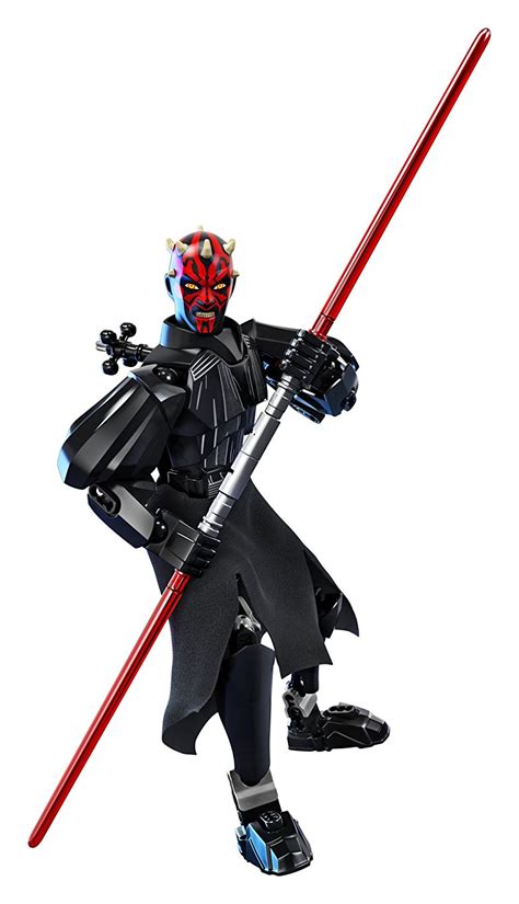 New Star Wars Lego Darth Maul Buildable Figure available on Walmart.com