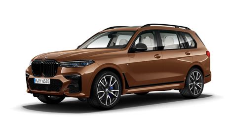 BMW X5 and X7 Models slated to get more Individual colors in March