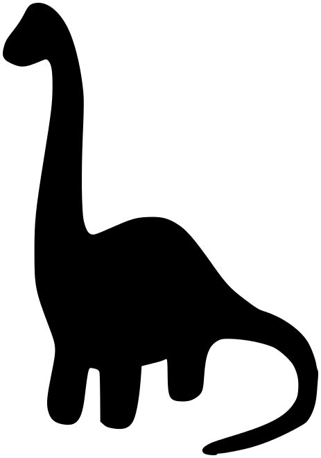 Free Dinosaur Cliparts Black, Download Free Dinosaur Cliparts Black png images, Free ClipArts on ...