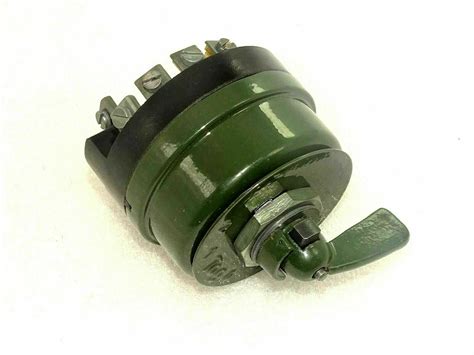 Buy Willys Jeep Old Model Rotary Switch | Army Used Blackout Switch ...