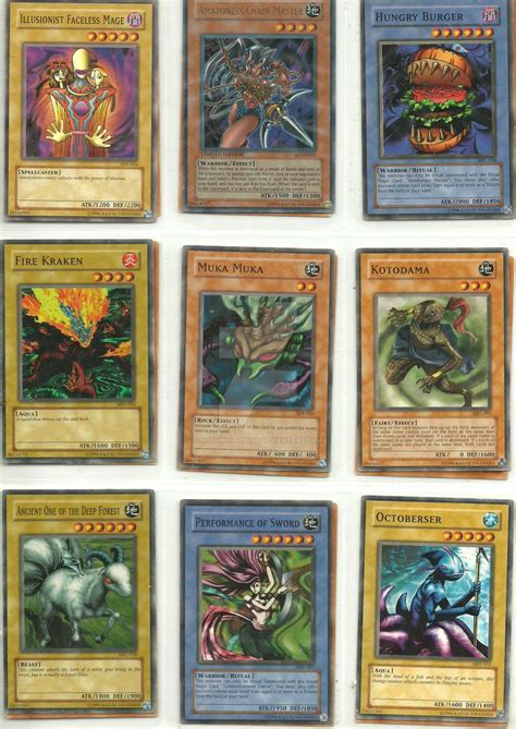 Duel Monster Cards by Atem3337 on DeviantArt