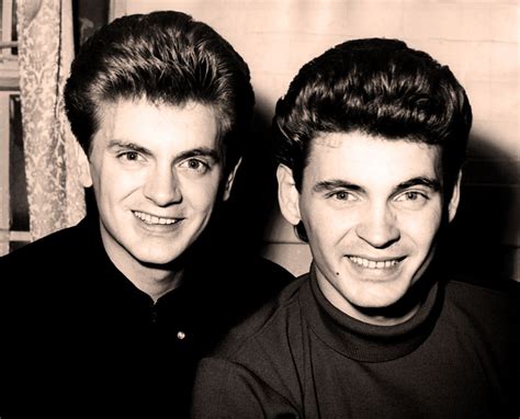 The Everly Brothers - Live - 1958 - (RIP Phil Everly - 1939-2014 ...