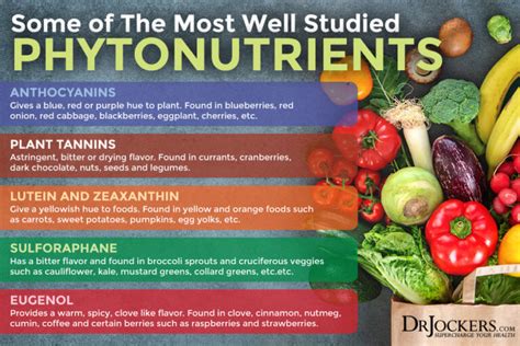 Phytonutrients: What Are They, Benefits and Sources